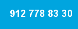912 778 83 30